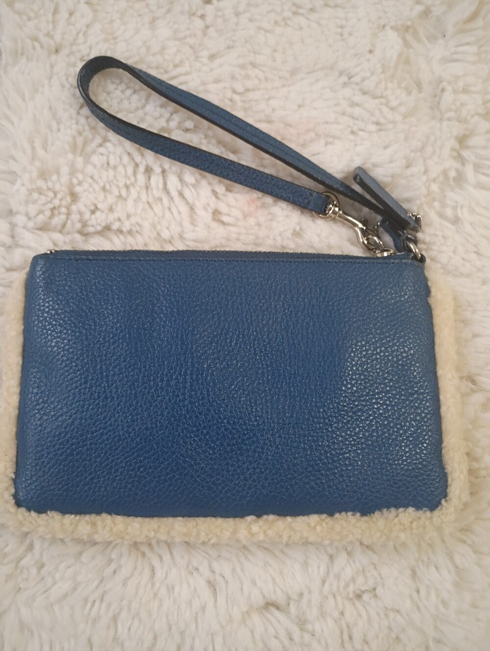 Coach Shearling Wristlet - Picture 3 of 10